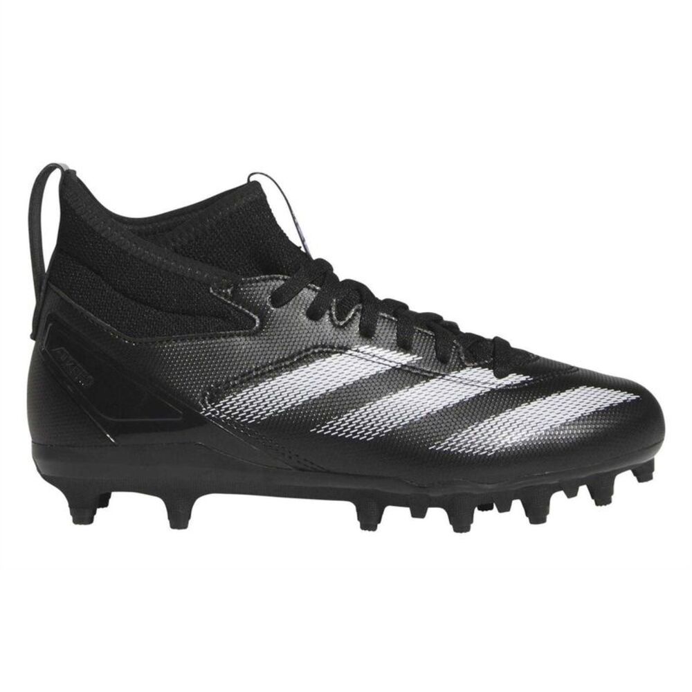 Adidas Childrens/Kids Impact 3 Stripes Soccer Cleats / Core Black